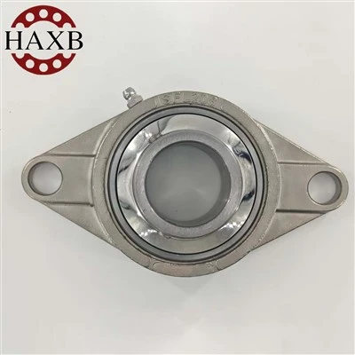 SS UCFL208 Dipasang Spherical Roller Bearing